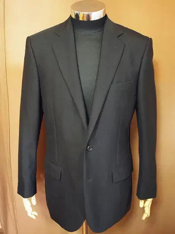 올 시즌 2 버튼 예복 포멀 (A6 사이즈) 블랙 컬러 셋업