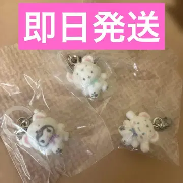 미개봉 새상품 산리오 포근포근 스노우 3개 세트