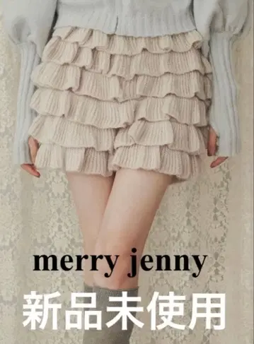merry jenny 티어드 숏팬츠 베이지/F 사이즈