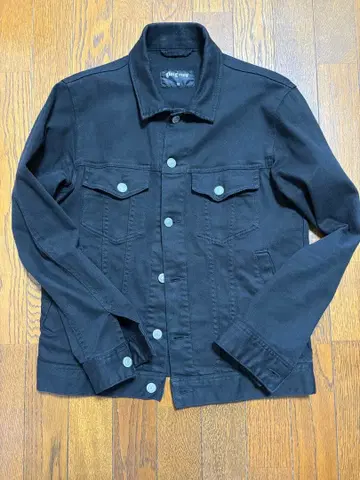 남성용 비기 glory crew 레어 블랙 데님 자켓 M 새상품급