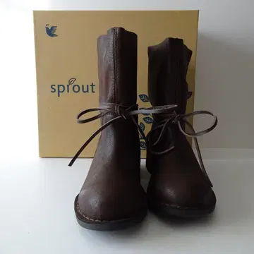 [ 새상품 미사용 ] sprout 하루타*숏부츠 23cm