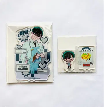 에이리언 스테이지 애니메이트 카페 이반 아크릴 스탠드