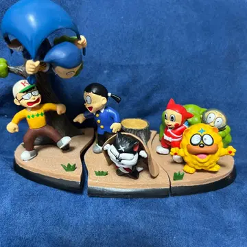 닌자 핫토리군 피규어