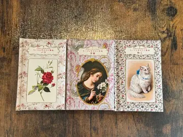 작은 손바닥 사전 장미 천사 고양이 3권 세트