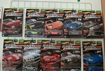 핫 휠 야마다 전기 한정판 와이스피 모듬 10대