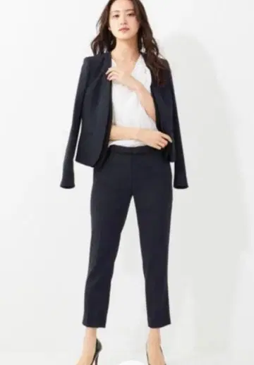 BEIGE 네이비 자켓 CINDY 2