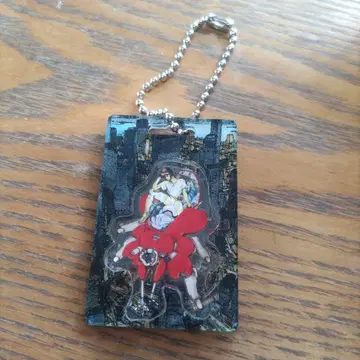 시로 마사무네의 세계전 공각기동대 아크릴 키링 오사카 한정품