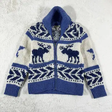 론 허먼 RHC 코위찬 니트 가디건 루돌프 XS