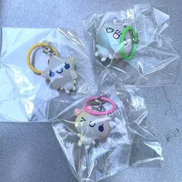 [ 3개 ] 푹푹 아와와짱 통통 클리어 메지루시 참 가챠 2