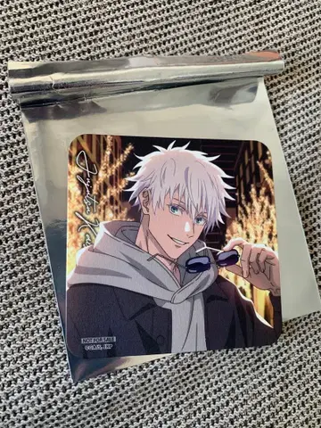 고죠 사토루 주술회전 시부야 사건 말큐브 특전 코스터