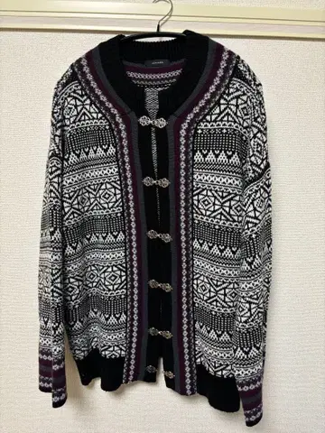 JEANASIS 티롤리안 가디건