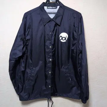 DOUBLE STEAL 나일론 자켓 네이비 더블 스틸