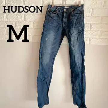 [HUDSON] M 데님 청바지 16 다크 블루