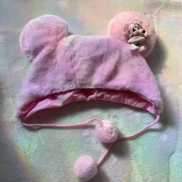 디즈니 팬 캡 (라메)