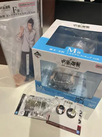 주술회전 제일복권 메모리얼 피규어 고죠 나나미 빅 아크릴 스탠드