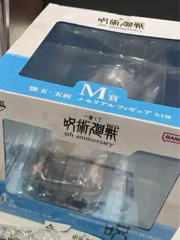 주술회전 제일복권 메모리얼 피규어 고죠 여름유