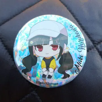 단간론파 good spoon 하루카와 마키 호로 캔뱃지