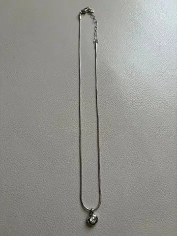 스와로브스키 목걸이