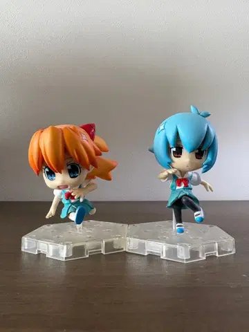 에반게리온 SD 피규어 레이 아스카 2체 세트