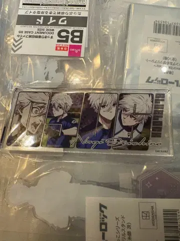 블루 록 마루이 넘버 아크릴 플레이트 아크릴 블록 나기 세이시로