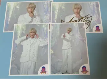 M!LK 소노 슌타 브로마이드 에비라이 2025 사인 포함