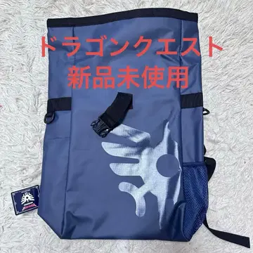 택 포함 미사용 새상품 드래곤 퀘스트 롤탑 백팩