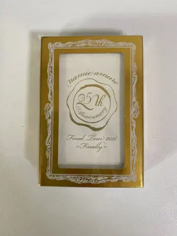 아무로 나미에 25th Anniversary 카드놀이