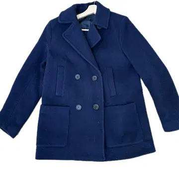 유니클로 피 코트 남성용 네이비 L 사이즈