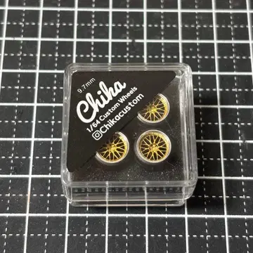 1/64 치카 휠 9.7mm BBS LM 골드