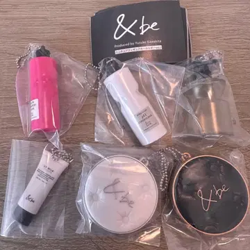 & be 미니어처 피규어 키링 vol2 컴플리트