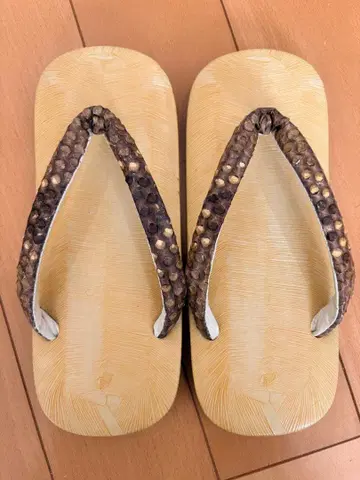 셋타 가죽 밑창 셋타 (일본 나막신 조리)