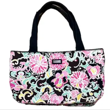 새상품급 짐 톰슨 토트백 꽃무늬