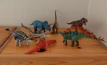 유니버 다이너소어 공룡 소프트 모델 세트 A