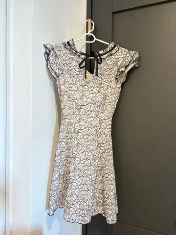 레이스 수플레 드레스 sizeS