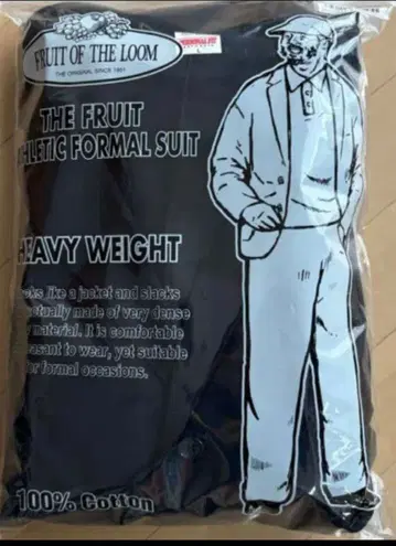 FRUIT OF THE LOOM 포멀 슈트
