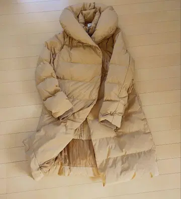 PLST 플라스테 2way 넥 롱 다운 코트 L 사이즈