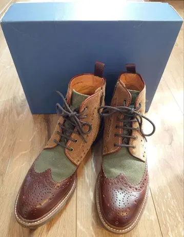 REGAL 남성용 부츠 하이컷 24.5cm