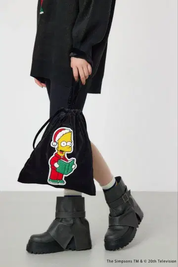 미사용 로데오 크라운 심슨 벨로아 크리스마스