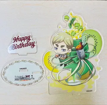 진격의 거인 캬라드리!! BIG 아크릴 스탠드 벌스데이 엘빈