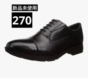 텍시 럭스 비즈니스 슈즈 천연 가죽 고어텍스 넓은 4E TU-8005