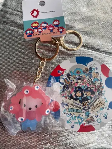 산리오 미야쿠미야쿠 클리어 키링 포차코 오늘 발송 덤 포함