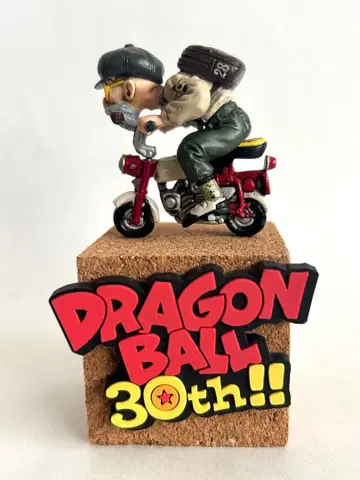 드래곤볼 무천도사 피규어 리페인트