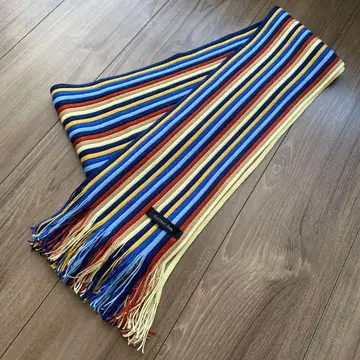 KNITTING INN 니팅인 마츠이 니트기켄 머플러 스트라이프