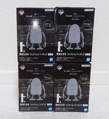 NieR: Automata 제일복권 I상 기계 생명체 컬렉션 피규어 4개