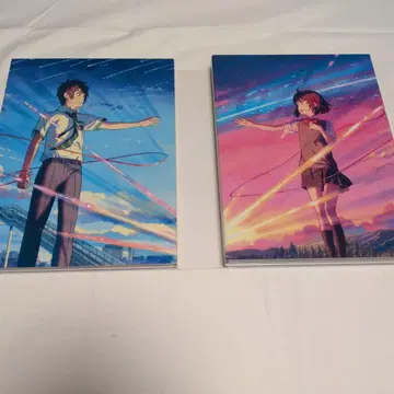 [ 너의 이름은. ] Blu-ray 컬렉터즈 에디션