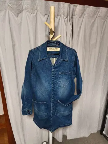 Denime 데님 커버올 샵코트 S 사이즈