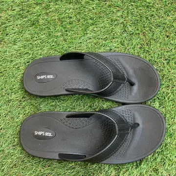 SHIPS any 블랙 비치 샌들 L 사이즈