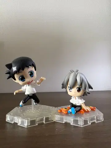 에반게리온 신지 카오루 SD 애니메이션 캐릭터 2체 세트