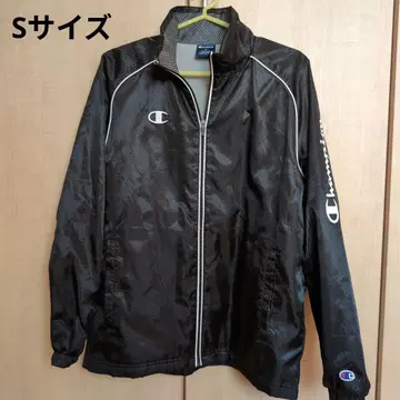 Champion 윈드 브레이커 상하의 세트 속기모 블랙 S 사이즈