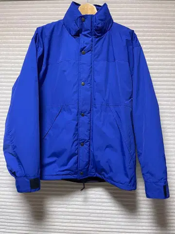 아우터 자켓 블루